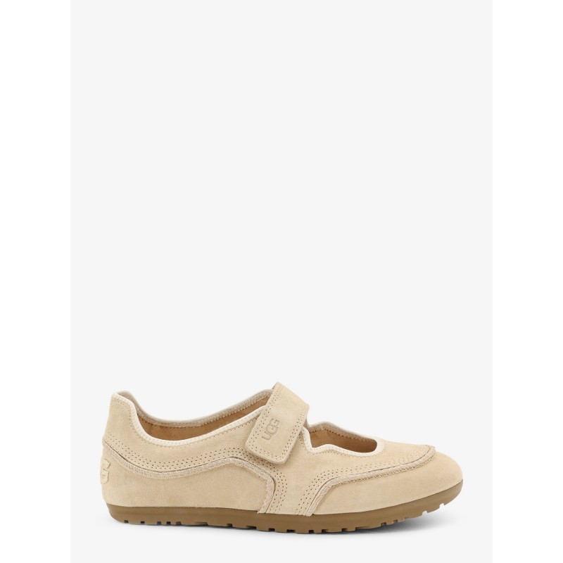 Quill Mary suede sneakers with engraved logo on the side