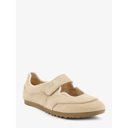Quill Mary suede sneakers with engraved logo on the side