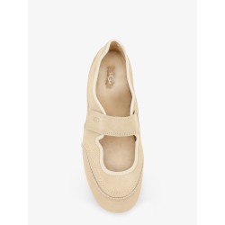 Quill Mary suede sneakers with engraved logo on the side