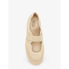 Quill Mary suede sneakers with engraved logo on the side