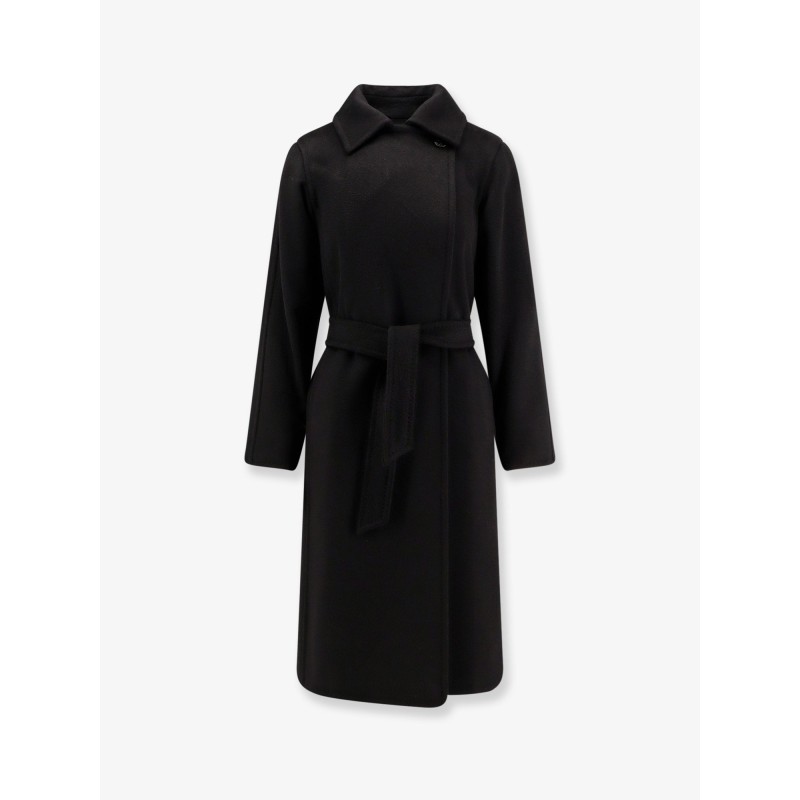 Manuela camel hair coat
