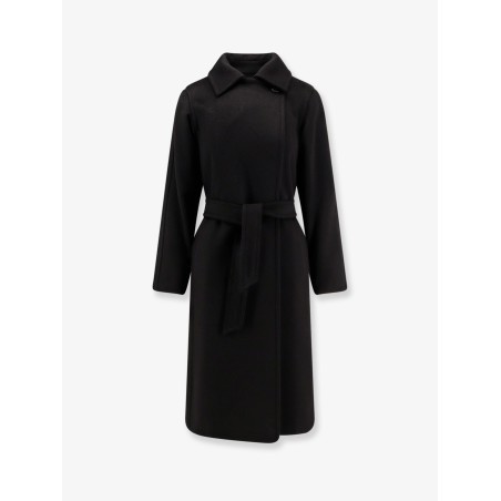 Manuela camel hair coat