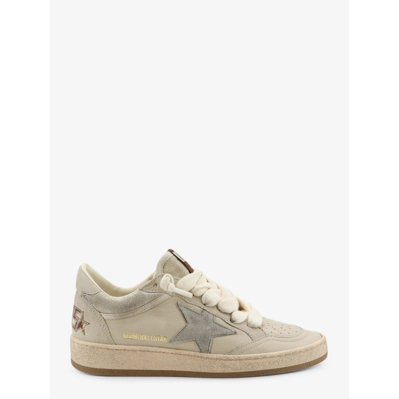Ballstar leather sneakers with iconic side logo