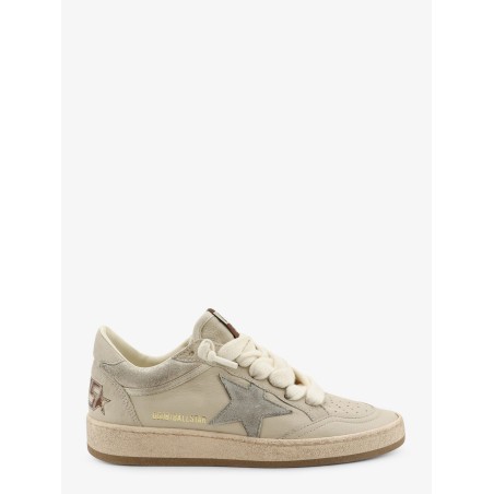 Ballstar leather sneakers with iconic side logo