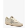 Ballstar leather sneakers with iconic side logo