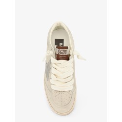 Ballstar leather sneakers with iconic side logo