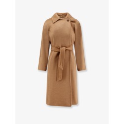 Manuela camel hair coat