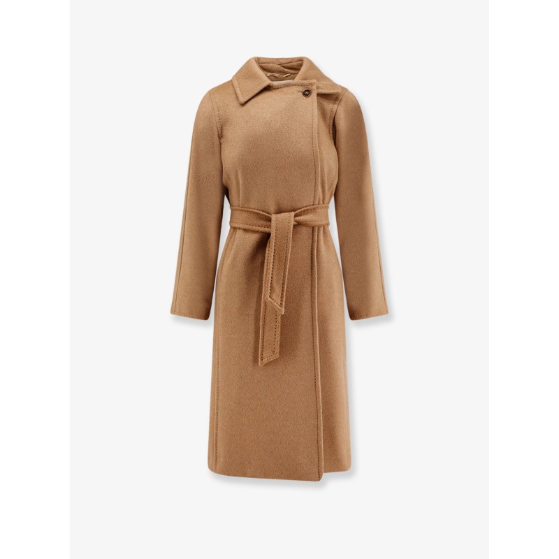 Manuela camel hair coat