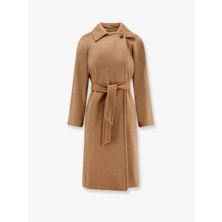 Manuela camel hair coat