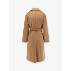 Manuela camel hair coat