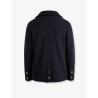Virgin wool blazer with iconic crest