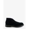 Suede lace-up