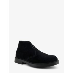 Suede lace-up