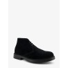 Suede lace-up