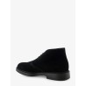 Suede lace-up