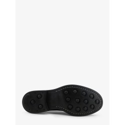Suede lace-up