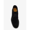 Suede lace-up
