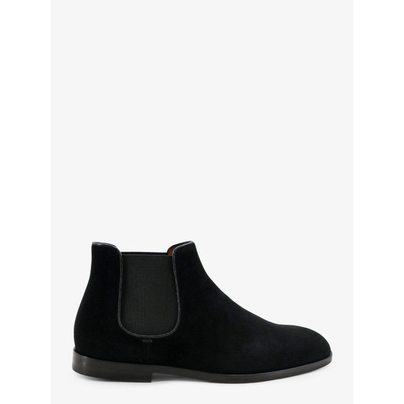 Suede boots