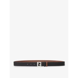 Reversible leather belt