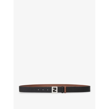 Reversible leather belt
