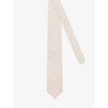 Silk tie with geometric pattern