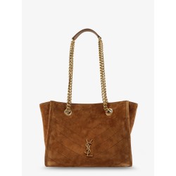Niki suede shopping bag