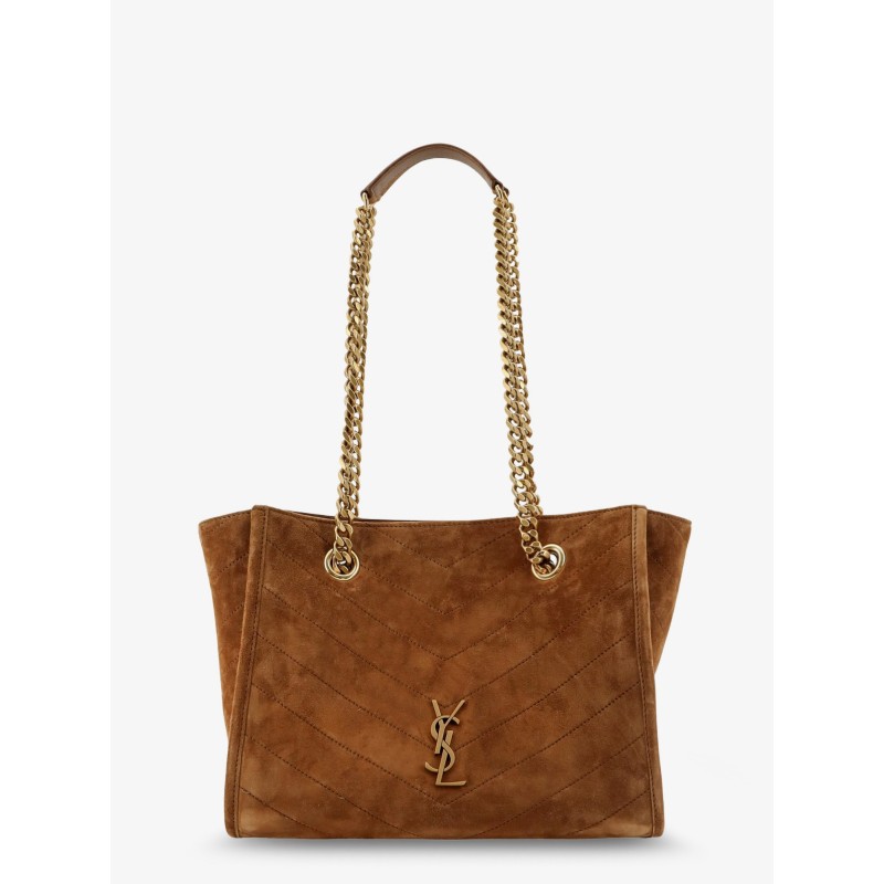 Niki suede shopping bag