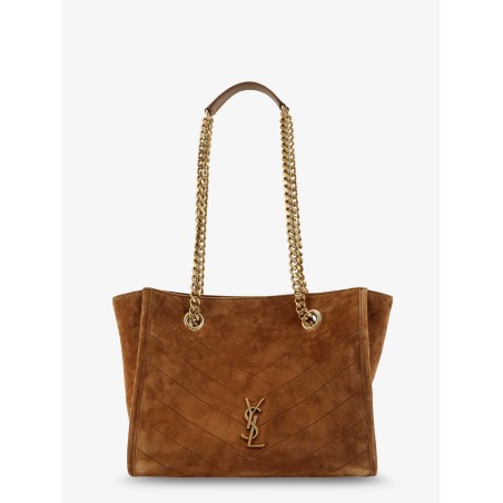 Niki suede shopping bag
