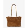 Niki suede shopping bag