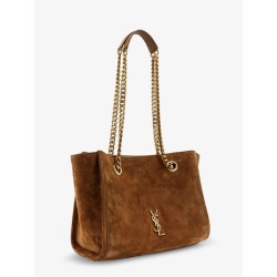 Niki suede shopping bag