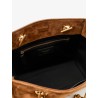 Niki suede shopping bag