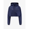 Cropped recycled nylon jacket