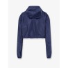 Cropped recycled nylon jacket