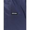 Cropped recycled nylon jacket