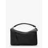 Puzzle Large textured leather handbag