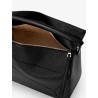 Puzzle Large textured leather handbag