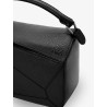 Puzzle Large textured leather handbag