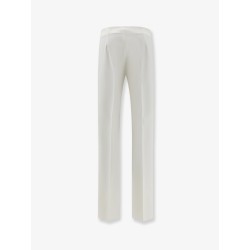 Mxmorata stretch virgin wool trousers