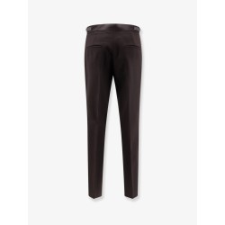 Mxmacino stretch virgin wool trousers