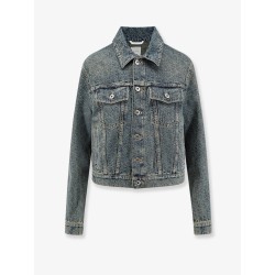 Denim Jacket with Dior Oblique motif