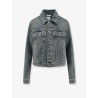 Denim Jacket with Dior Oblique motif