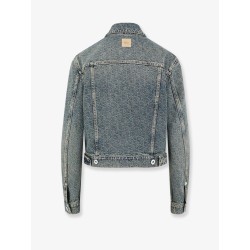 Denim Jacket with Dior Oblique motif