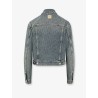 Denim Jacket with Dior Oblique motif