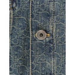 Denim Jacket with Dior Oblique motif