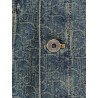 Denim Jacket with Dior Oblique motif