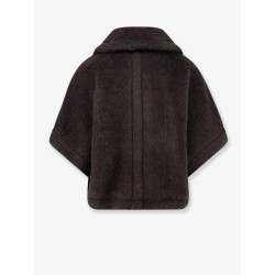 Newterzo1 alpaca, virgin wool and silk coat