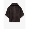 Newterzo1 alpaca, virgin wool and silk coat