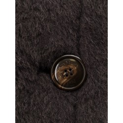 Newterzo1 alpaca, virgin wool and silk coat