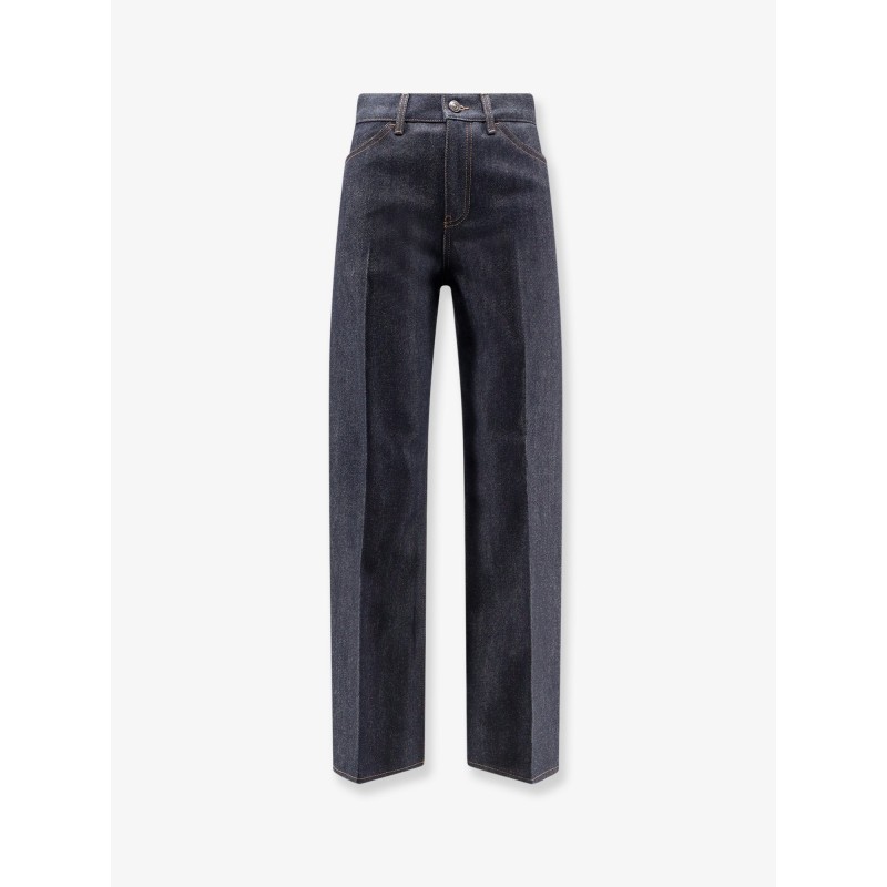 Max Trousers cotton and cashmere jeans