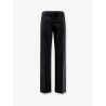 Stretch poplin trousers